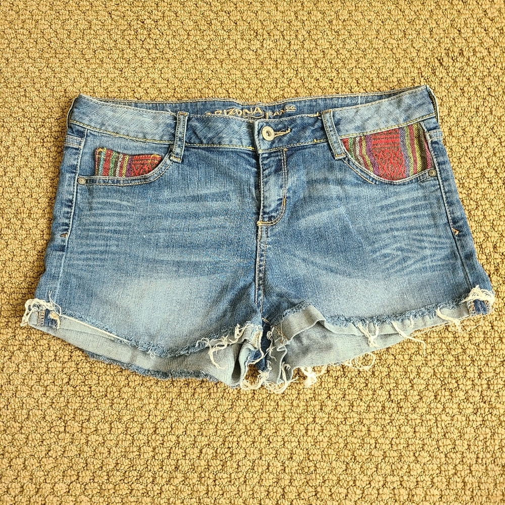 Denim Short Cutoffs